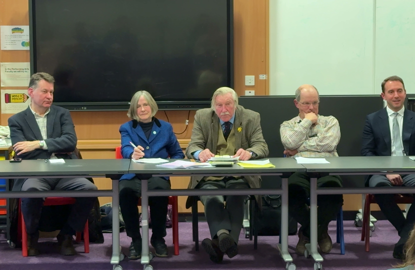 Renewables debate kinross